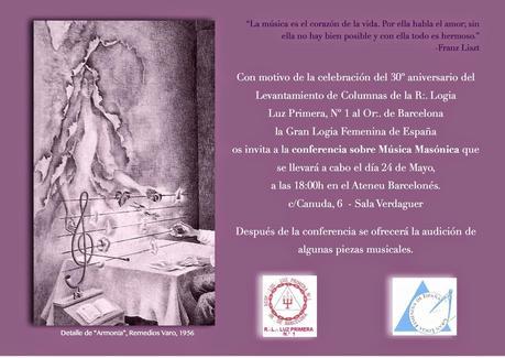 30 aniversario de la logia femenina “Luz Primera”