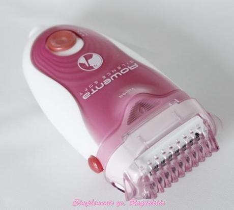 Depiladora Silence Soft de Rowenta, Menos Ruido=Menos Estresante Depiladora Silence Soft de Rowenta, Menos Ruido=Menos Estresante