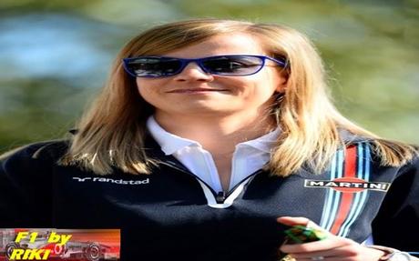 SUSIE WOLFF SE ESTRENO ESTE 2014 CON EL FW36