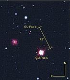 Descubren un planeta donde un año dura 80.000 de los terrestres 