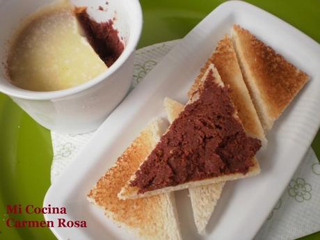 PATE DE BOUDIN (MORCILLA DE PARIS O MORCILLA DE CEBOLLA)