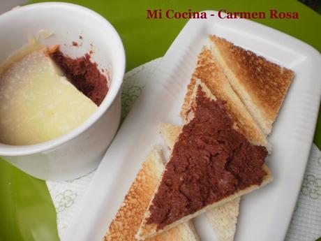 PATE DE BOUDIN (MORCILLA DE PARIS O MORCILLA DE CEBOLLA)