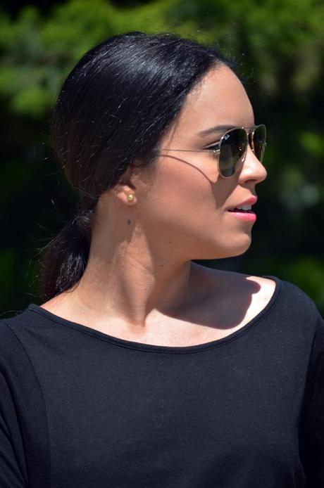 Outfit | Floral skirt