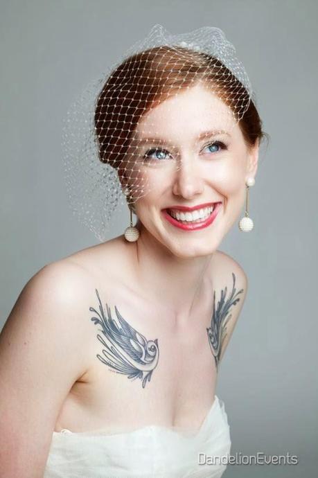 Ink Bride // Novias con tatuajes