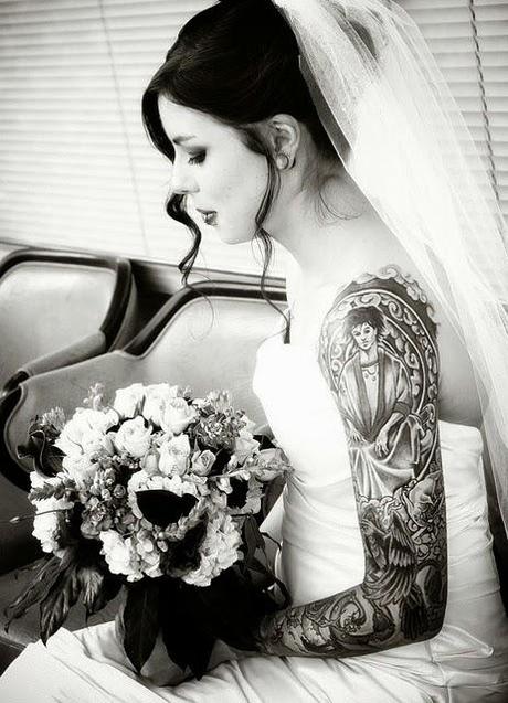 Ink Bride // Novias con tatuajes