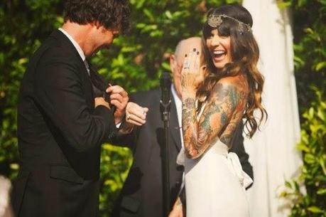 Ink Bride // Novias con tatuajes