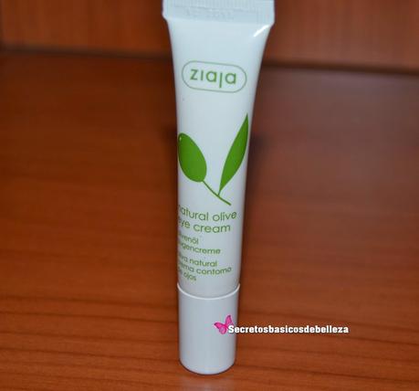 REVIEW ~ Contorno de Ojos de oliva natural - Ziaja