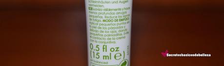 REVIEW ~ Contorno de Ojos de oliva natural - Ziaja