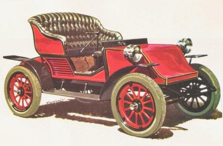 El Adams Farwell, un auto poco convencional