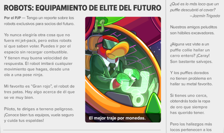diario completopart2 Noticias de Club Penguin #447: Salvemos el Futuro