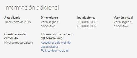 Gmail 1000 millones descargas 2