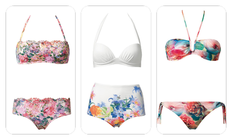 LOS BIKINIS DE CALZEDONIA 2014 ANUNCIAN EL INICIO DEL VERANO