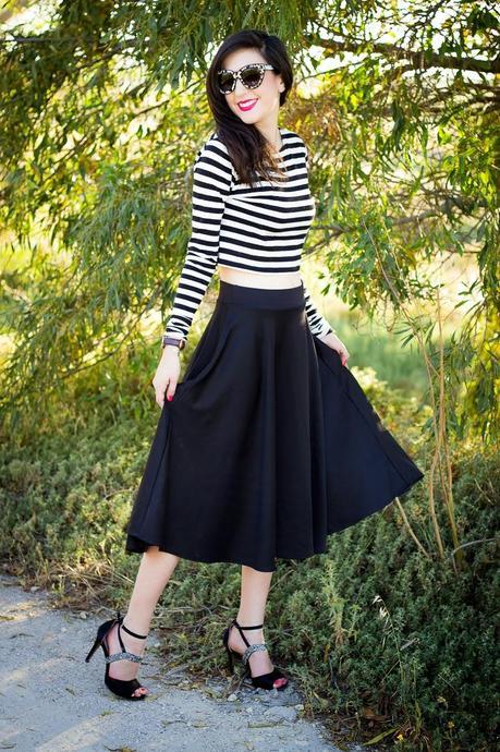 Perfect Midi Skirt