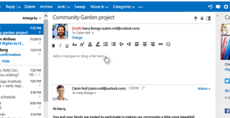 4 nuevas funciones en Correo Outlook  
