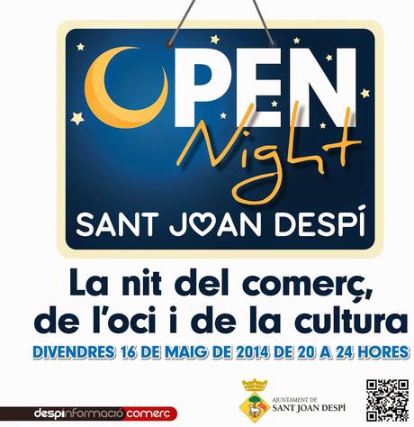 Open Night Wine Sant Joan Despí - Viernes 16 mayo 20:00 h.