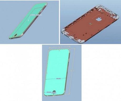 Renders iPhone 6 Foxconn