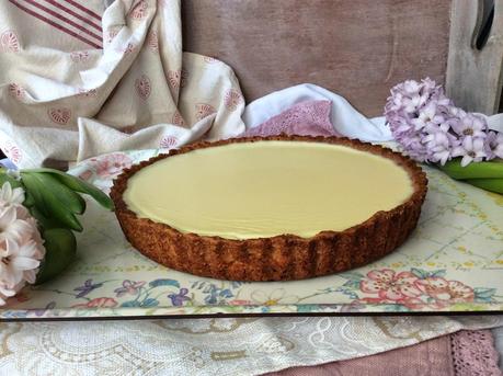 Tarta de chocolate blanco  (... y Primer Cumpleaños!)