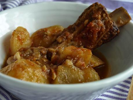 Patatas con costilla adobada #ElAsaltablogs