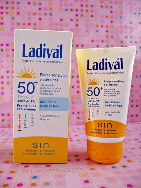 Ladival: Protección solar para aplicar debajo del maquillaje sin sensación grasa (pieles sensibles y alérgicas)