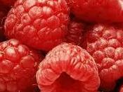 Frambuesas, ricas antioxidantes bajas calorías