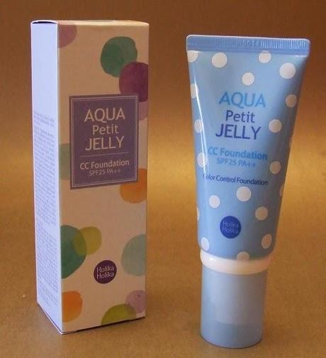 “Aqua Petit Jelly CC Foundation” de HOLIKA HOLIKA en MI TOCADOR COREANO (From Asia With Love)