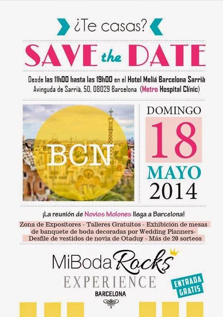 ¡Mi Boda Rocks Experience - Barcelona!