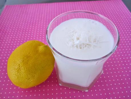 Como hacer Limonada de coco frape !!