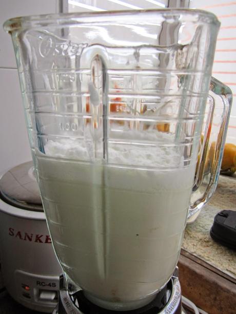 Como hacer Limonada de coco frape !!