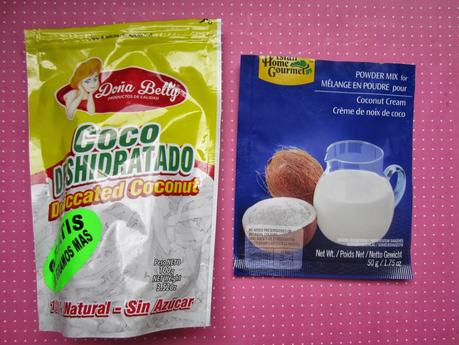 Como hacer Limonada de coco frape !!