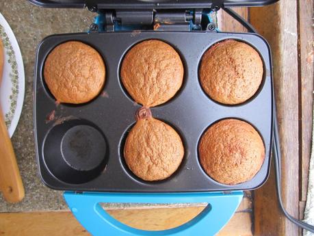 Muffins saludables de Fresa y avena - SIN Gluten