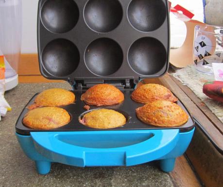 Muffins saludables de Fresa y avena - SIN Gluten