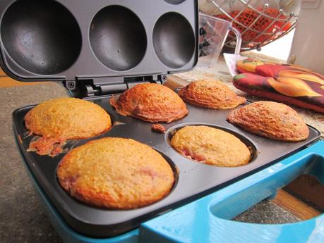 Muffins saludables de Fresa y avena - SIN Gluten