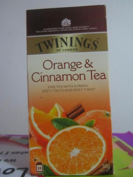 Té de Naranja & Canela - Recomendados