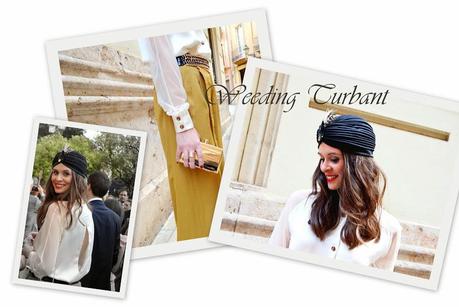 WEDDING TURBAN