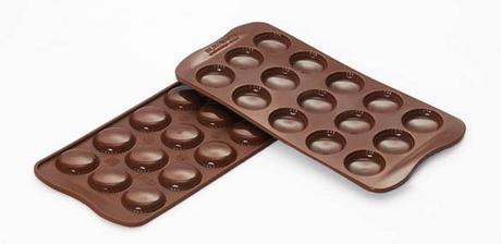 Molde Choco Macaron de Silikomart