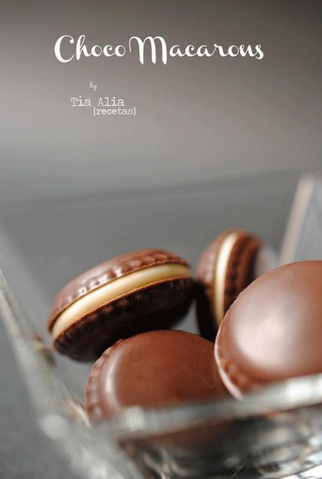 Choco Macarons