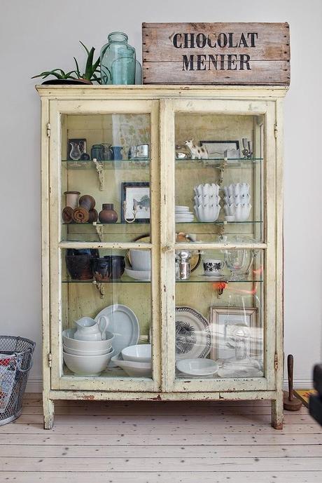 Cómo introducir (con éxito) piezas vintage en la decoración