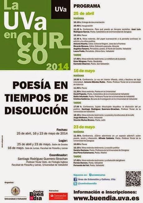 Vicente Muñoz Álvarez & Jorge M. Molinero: en Valladolid: