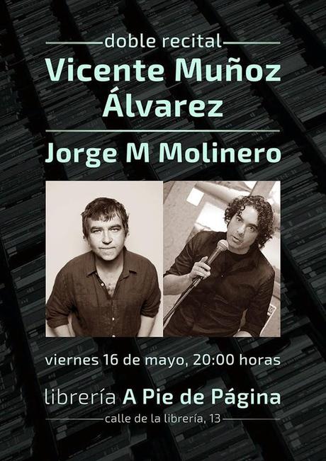 Vicente Muñoz Álvarez & Jorge M. Molinero: en Valladolid: