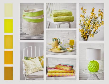 TEXTILES DE ZARA HOME SUMMER COLOURS