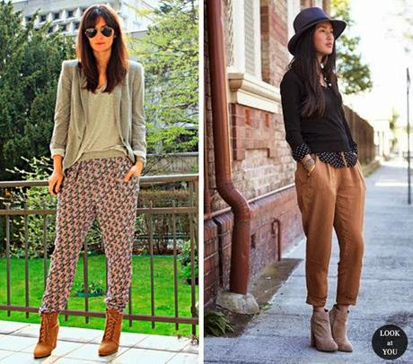 Slouchy Pants