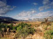 Vista de Lliber a Xaló