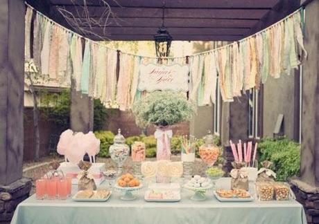 mesa de dulces para bodas