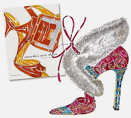 Imprimibles de zapatos Manolo Blahnik  #DIARIODECO5