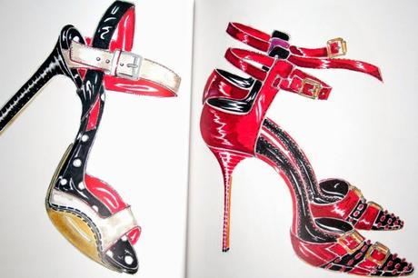 Imprimibles de zapatos Manolo Blahnik  #DIARIODECO5