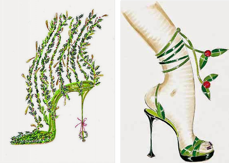 Imprimibles de zapatos Manolo Blahnik  #DIARIODECO5