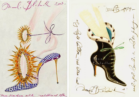 Imprimibles de zapatos Manolo Blahnik  #DIARIODECO5