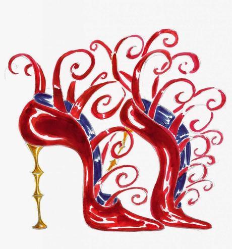 Imprimibles de zapatos Manolo Blahnik  #DIARIODECO5