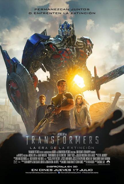 El nuevo trailer de Transformers: Age of Extinction