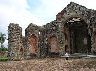 Convento concepción, Panamá Viejo, Panamá, round the world, La vuelta al mundo de Asun y Ricardo, mundoporlibre.com